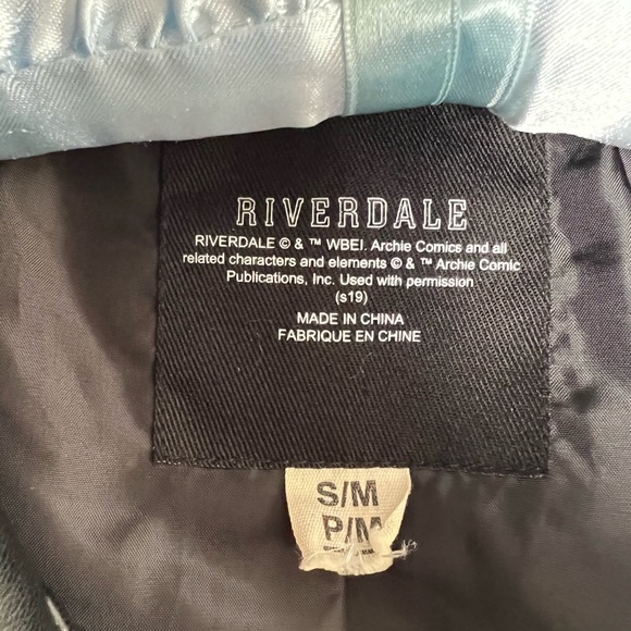 NWOT Riverdale Faux Leather South Side Jacket - Picture 9 of 9